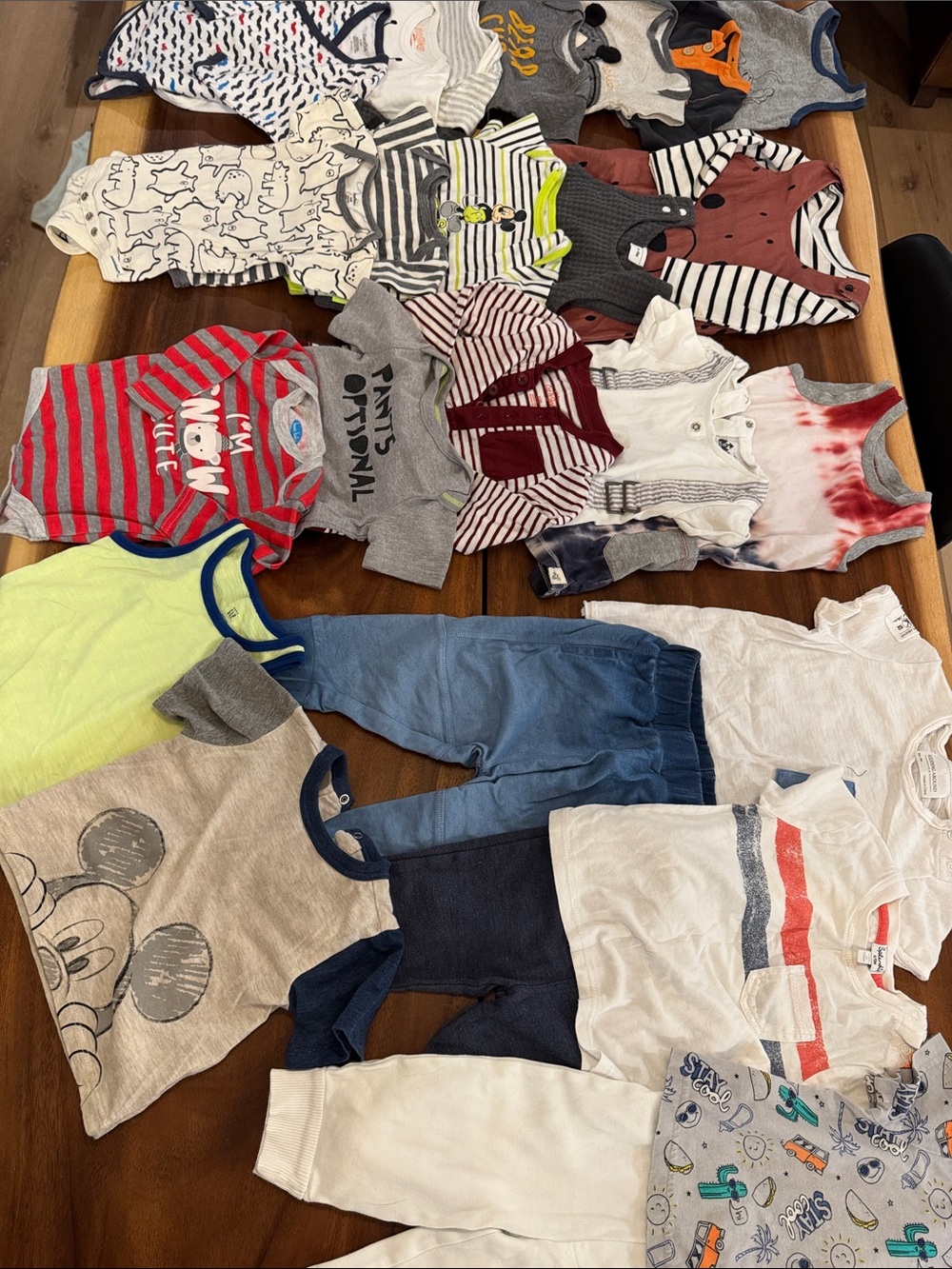 HUGE 6-9 month boy bundle - splendid, kidding around, gap, Disney, absorba, etc